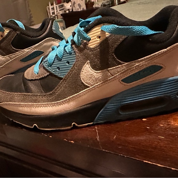 Air Max 90 Laser Blue - Picture 1 of 7